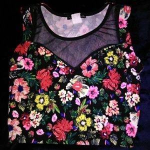 🌼 flowers crop top🌹